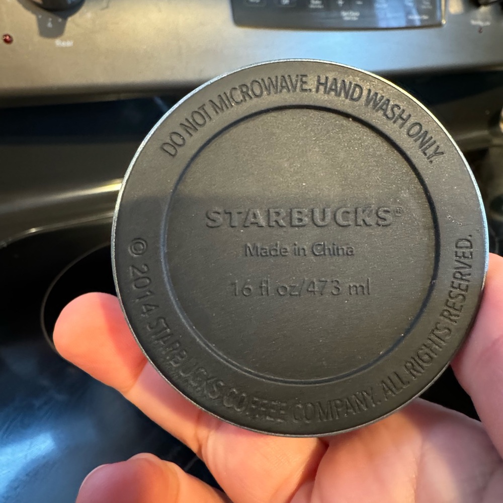 Starbucks-Shanghai Skyline Blue Travel Mug - Picture 5 of 9